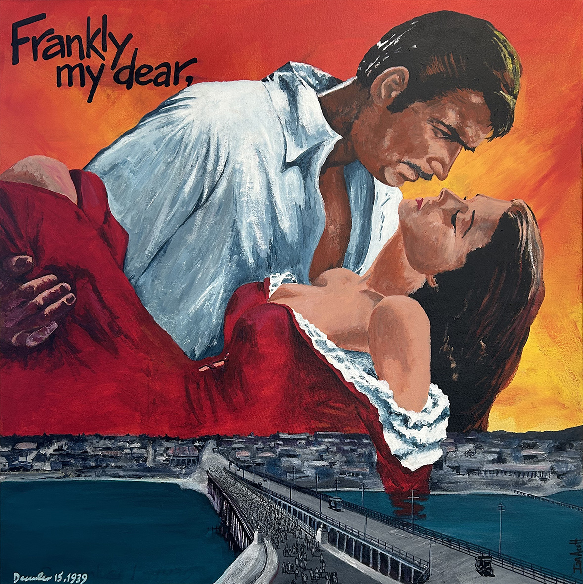 Frankly my dear